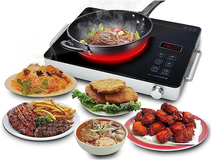 Lixcase Electric Infrared Ceramic Cooker — 3500W Touch-Control Hot Plate with Timer & Temperature Control