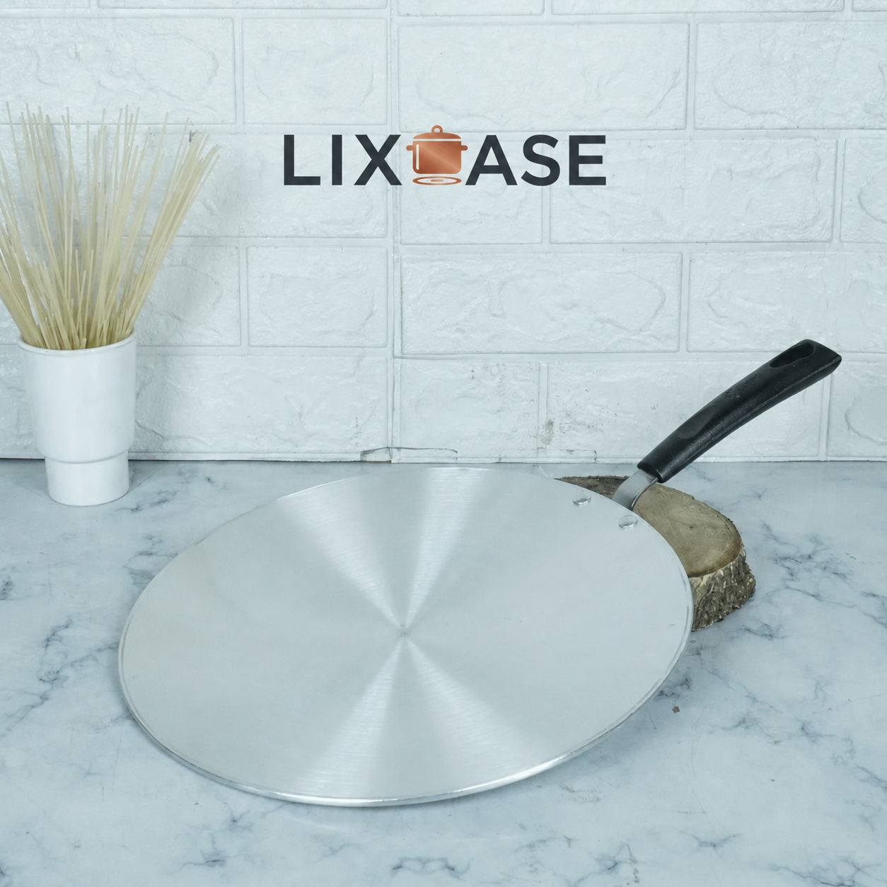 Lixcase Aluminium Non-Stick 18-Piece Complete Cookware Set