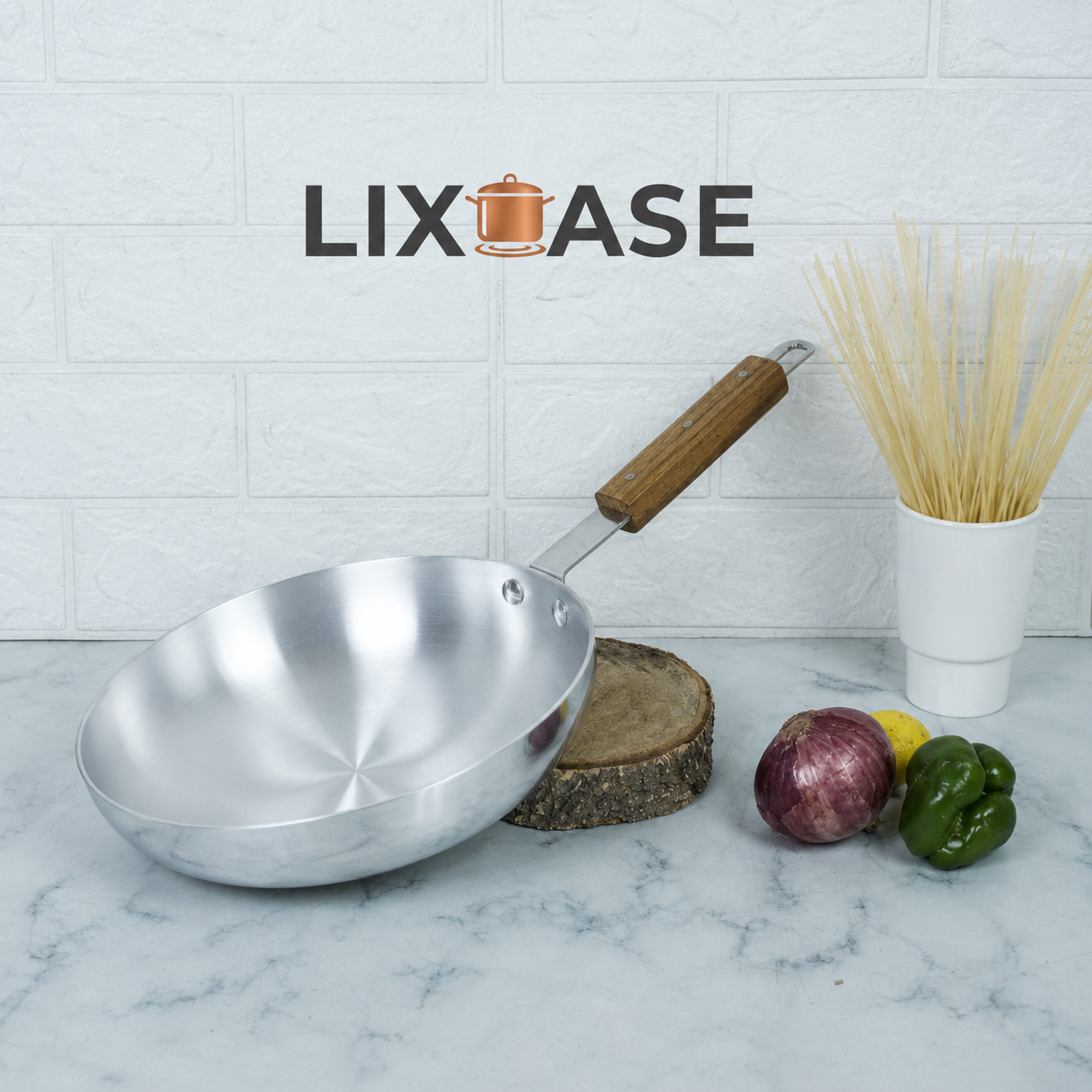 Lixcase Aluminium Non-Stick 18-Piece Complete Cookware Set