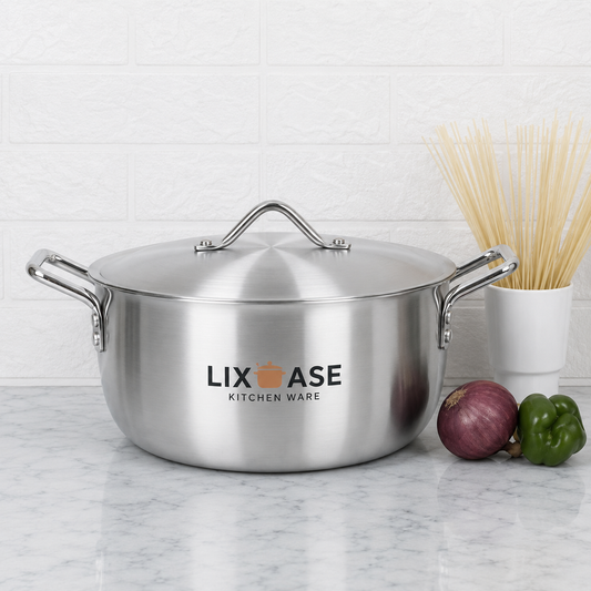 Lixcase Complete Jahez Cookware Set — Non-Stick & Aluminium Edition