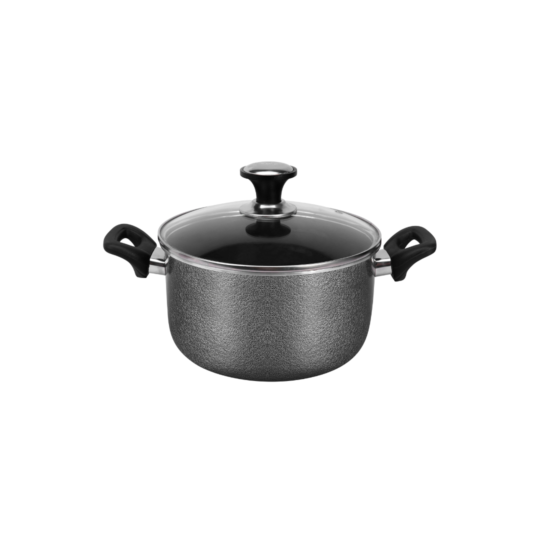 Lixcase Marble Series — 18-Piece Complete Cookware Set