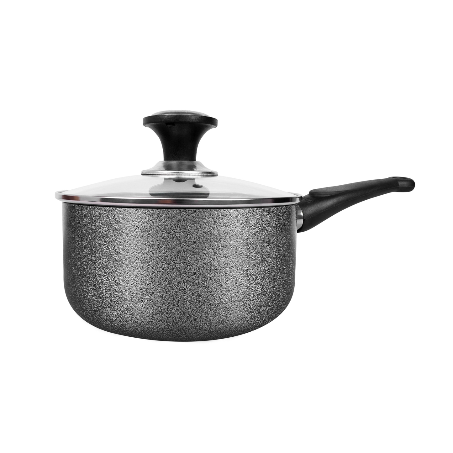 Lixcase Non-Stick 18-Piece Complete Cookware Set with Glass Lids