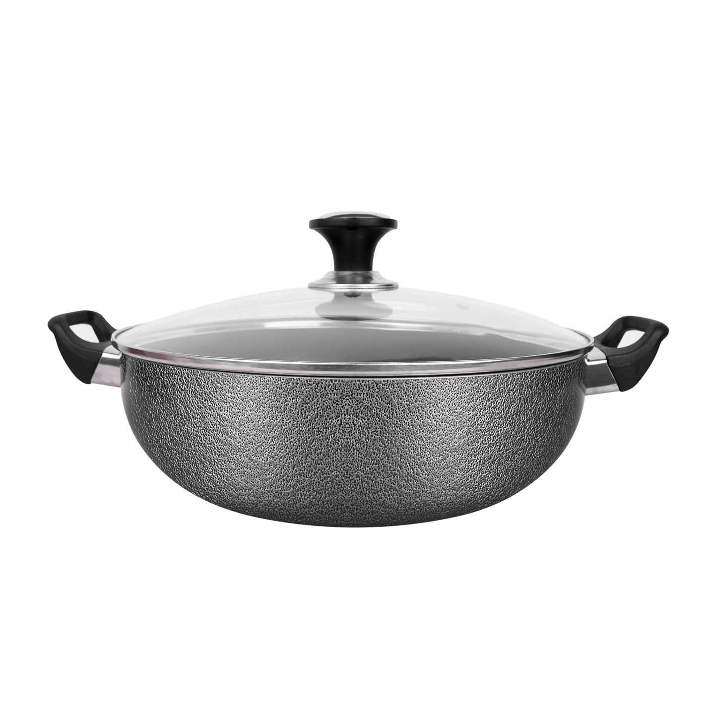 Lixcase Non-Stick 18-Piece Complete Cookware Set with Glass Lids