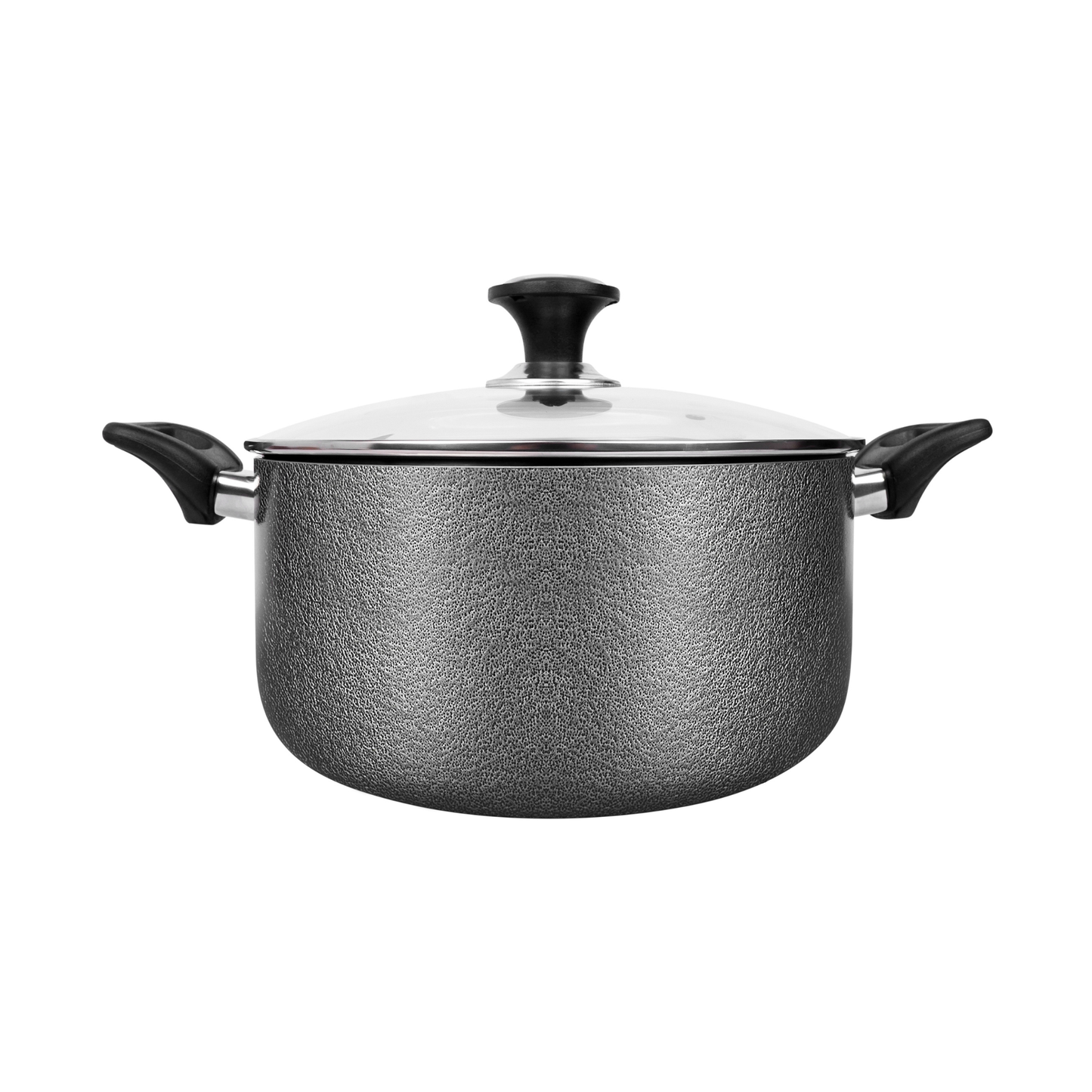 Lixcase Non-Stick 18-Piece Complete Cookware Set with Glass Lids