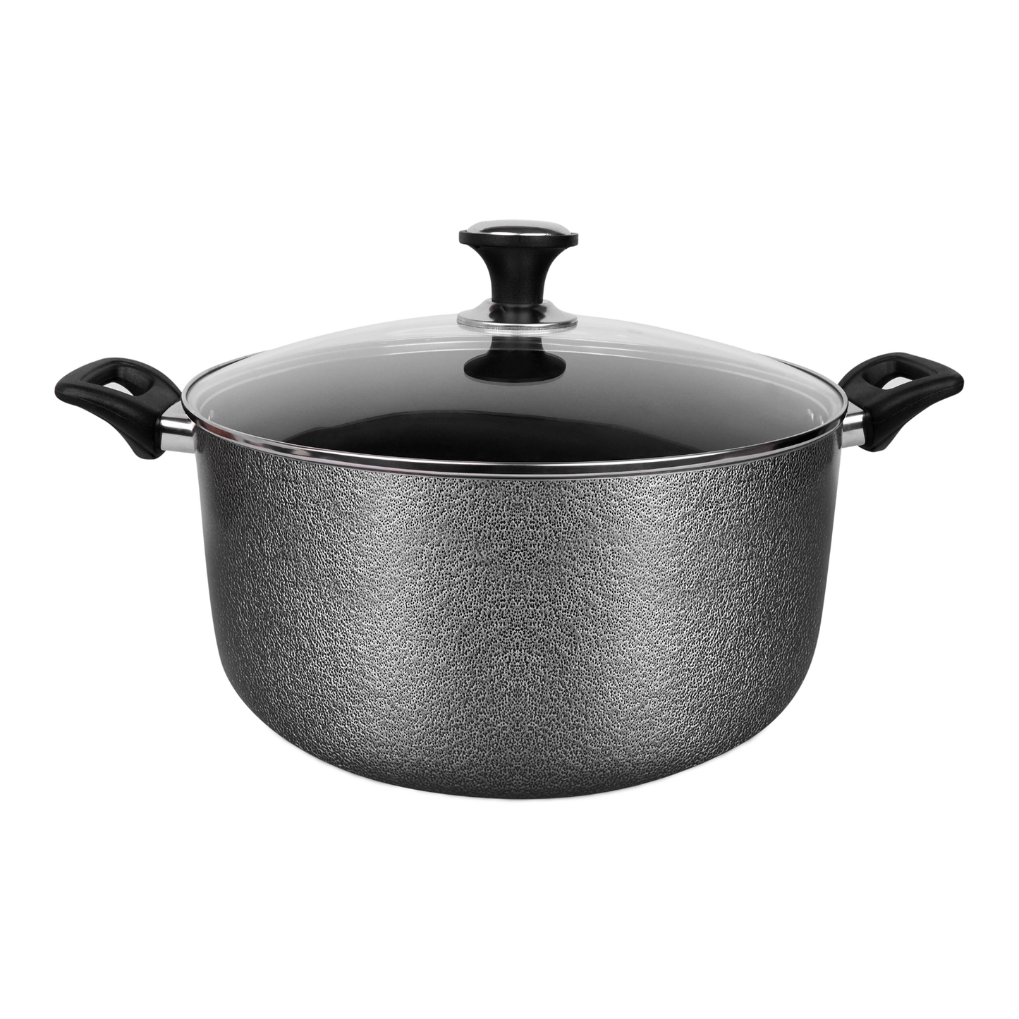 Lixcase Non-Stick 18-Piece Complete Cookware Set with Glass Lids