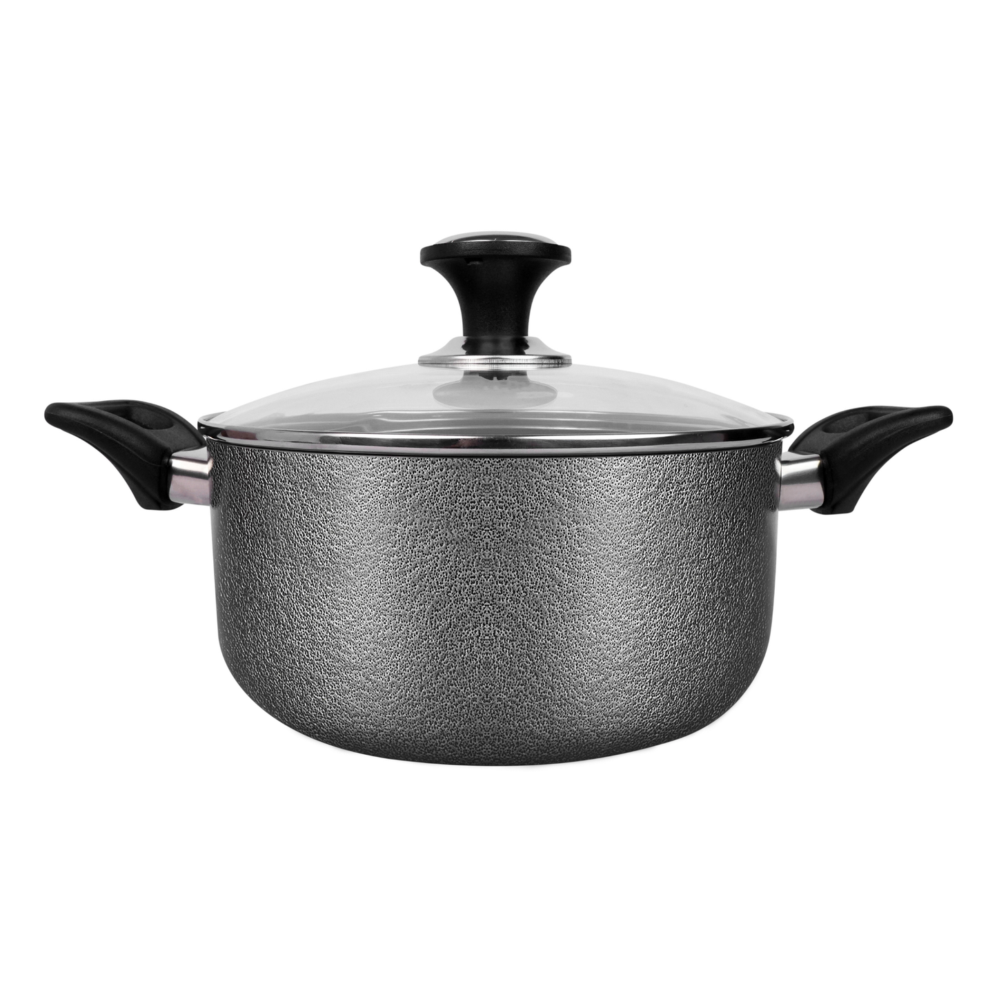 Lixcase Non-Stick 18-Piece Complete Cookware Set with Glass Lids