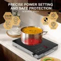 Lixcase Electric Infrared Ceramic Cooker — 3500W Touch-Control Hot Plate with Timer & Temperature Control