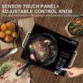 Lixcase Electric Infrared Ceramic Cooker — 3500W Touch-Control Hot Plate with Timer & Temperature Control