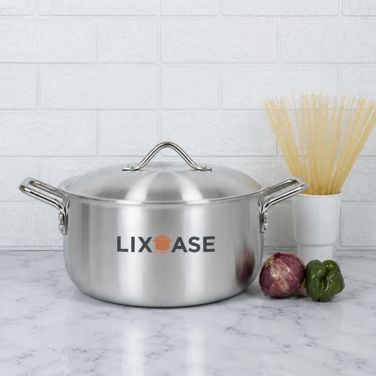 Lixcase Aluminium Non-Stick 18-Piece Complete Cookware Set