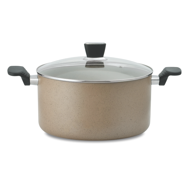 Lixcase Marble Series — 18-Piece Complete Cookware Set